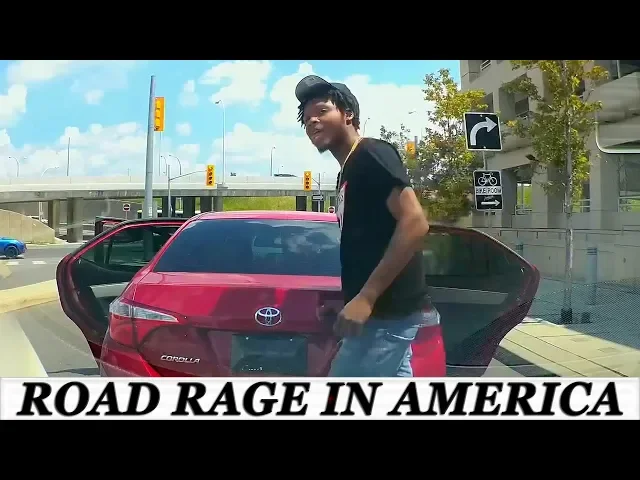 road rage in america 2019 | news,stories,comments | officer dragged onto interstate
